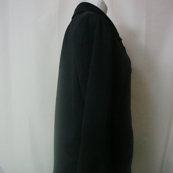 NWTS 41 Hawthorn Women Black Double Breasted Button Jacket SZ XXL - Picture 4 of 6